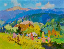 Peinture, Sunny Calm, Alexander Shandor