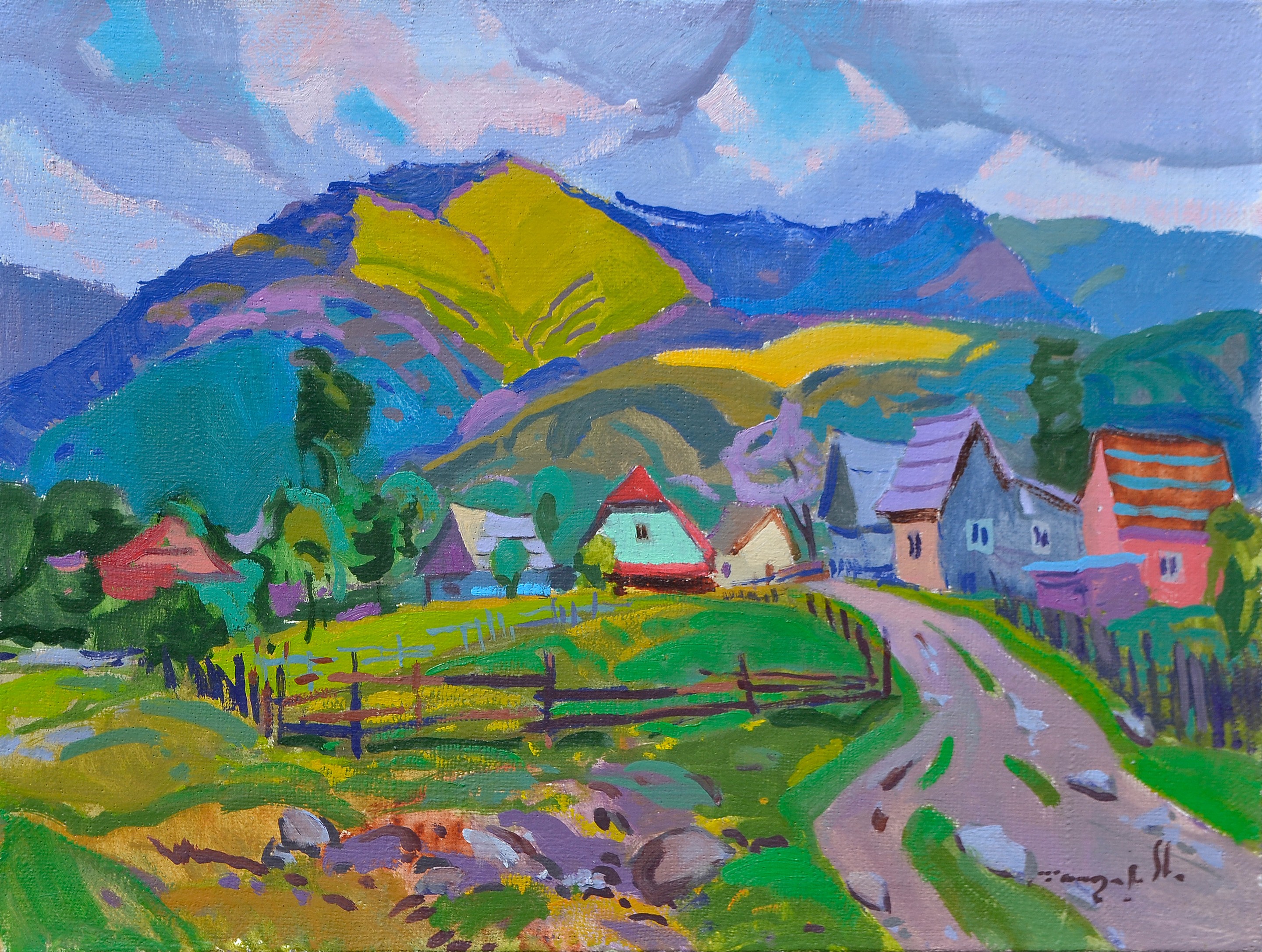 Alexander Shandor, Green Serenity Alexander Shandor, Green Serenity