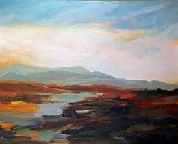 Peinture, 66°18 : I c e l a n d - Námafjall, Mocas