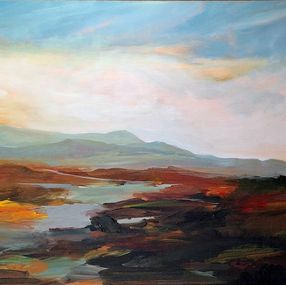 Pittura, 66°18 :  I C E L A N D - Námafjall, Mocas