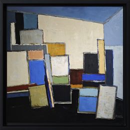 Painting, Orchestration d'atelier, Sophie Dumont