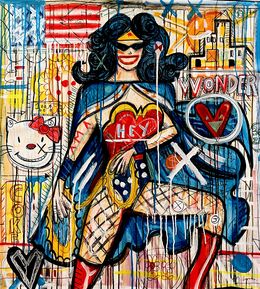 Pittura, Hey Wonder, Mercedes Lagunas