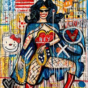 Painting, Hey Wonder, Mercedes Lagunas