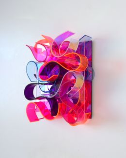 Escultura, Kringelment_Purple, Selçuk Dizlek