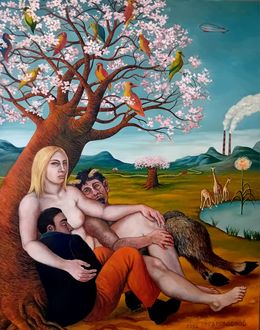 Gemälde, La Face Cachée du Monde, Mr, et Mme. Gorgô