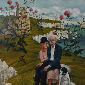 Pintura, La Pause, Mr, et Mme. Gorgô
