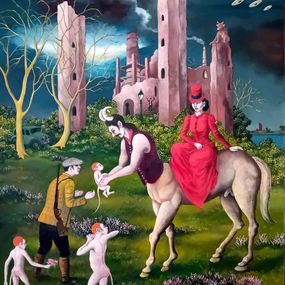 Pintura, Lady Chatterley, Mr, et Mme. Gorgô