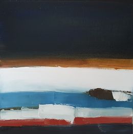 Painting, Sunday, Sandrine Hirson
