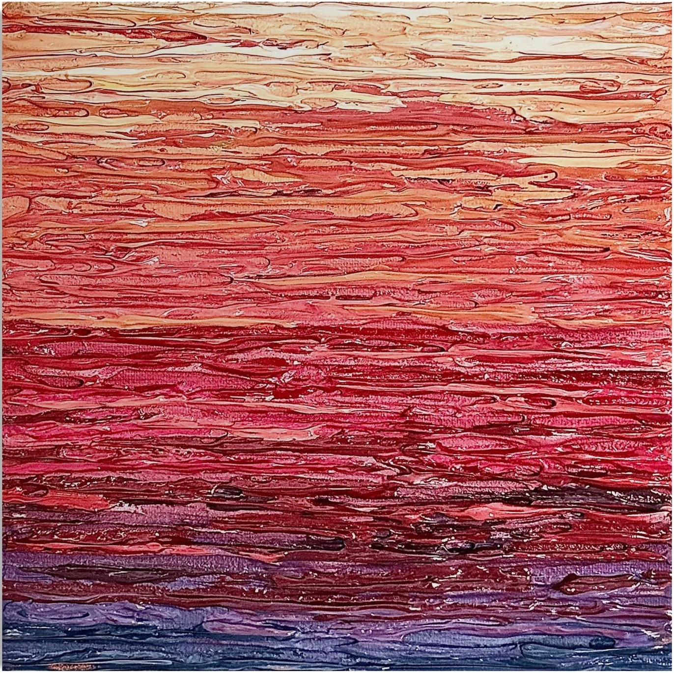 Daniela Pasqualini, Crimson Horizons Daniela Pasqualini, Crimson Horizons