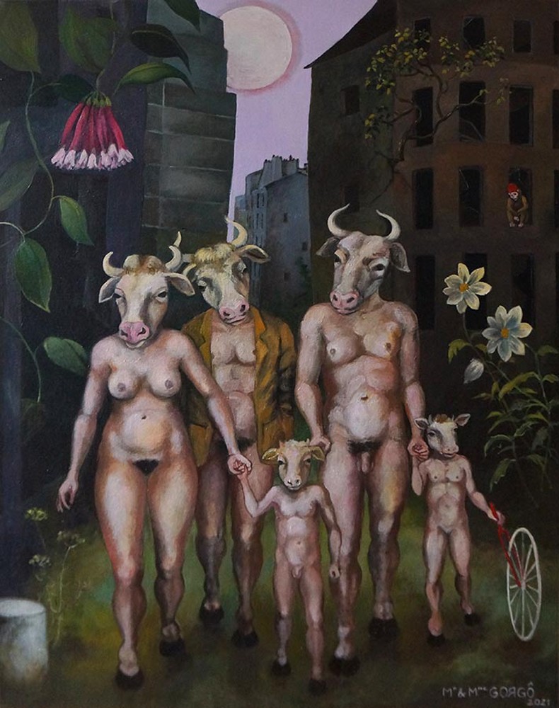 Mr, et Mme. Gorgô, La Balade des Centaures Mr, et Mme. Gorgô, La Balade des Centaures