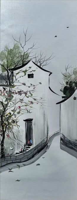 Pittura, Paysage chinois 715, Xiu