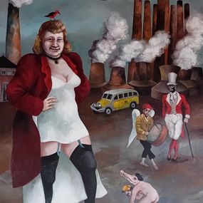 Pittura, La Belle Berthe, Mr, et Mme. Gorgô