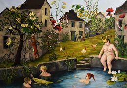 Pittura, Bucolie, Mr, et Mme. Gorgô