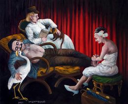 Pittura, La Scéance, Mr, et Mme. Gorgô