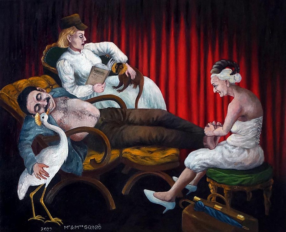 Mr, et Mme. Gorgô, La Scéance Mr, et Mme. Gorgô, La Scéance