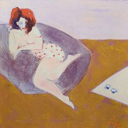 Gemälde, Two coffee, Victoria Cozmolici
