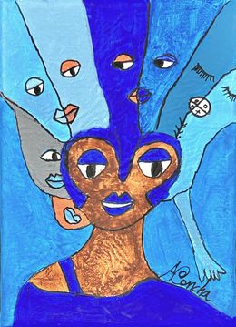 Pittura, Yemaya - Le paon des mers, Aconcha