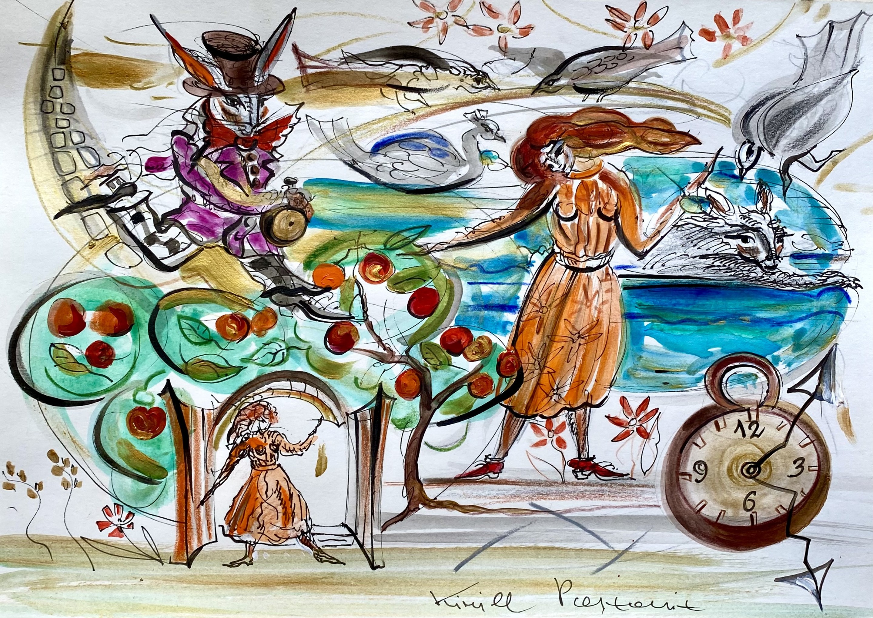 Kirill Postovit, A Little World of Wonderland Kirill Postovit, A Little World of Wonderland