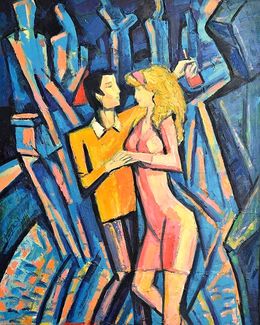 Peinture, Dance on the Bridge, Rumen Sazdov