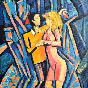 Pittura, Dance on the Bridge, Rumen Sazdov