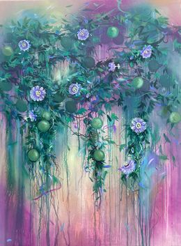 Pittura, Passion Flower, Jarmila Marcisova