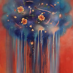 Gemälde, Messenger of Love III, Jarmila Marcisova