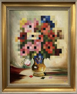 Painting, Kiewsky Bouquet, André Schulze