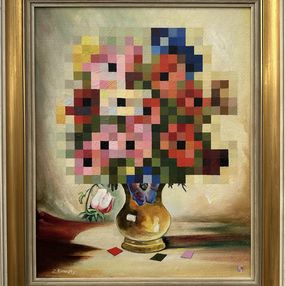 Peinture, Kiewsky Bouquet, André Schulze