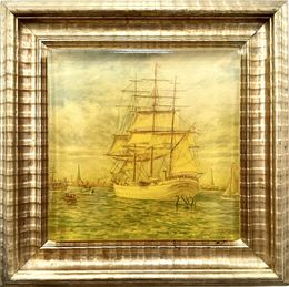 Peinture, MS Danmark, André Schulze
