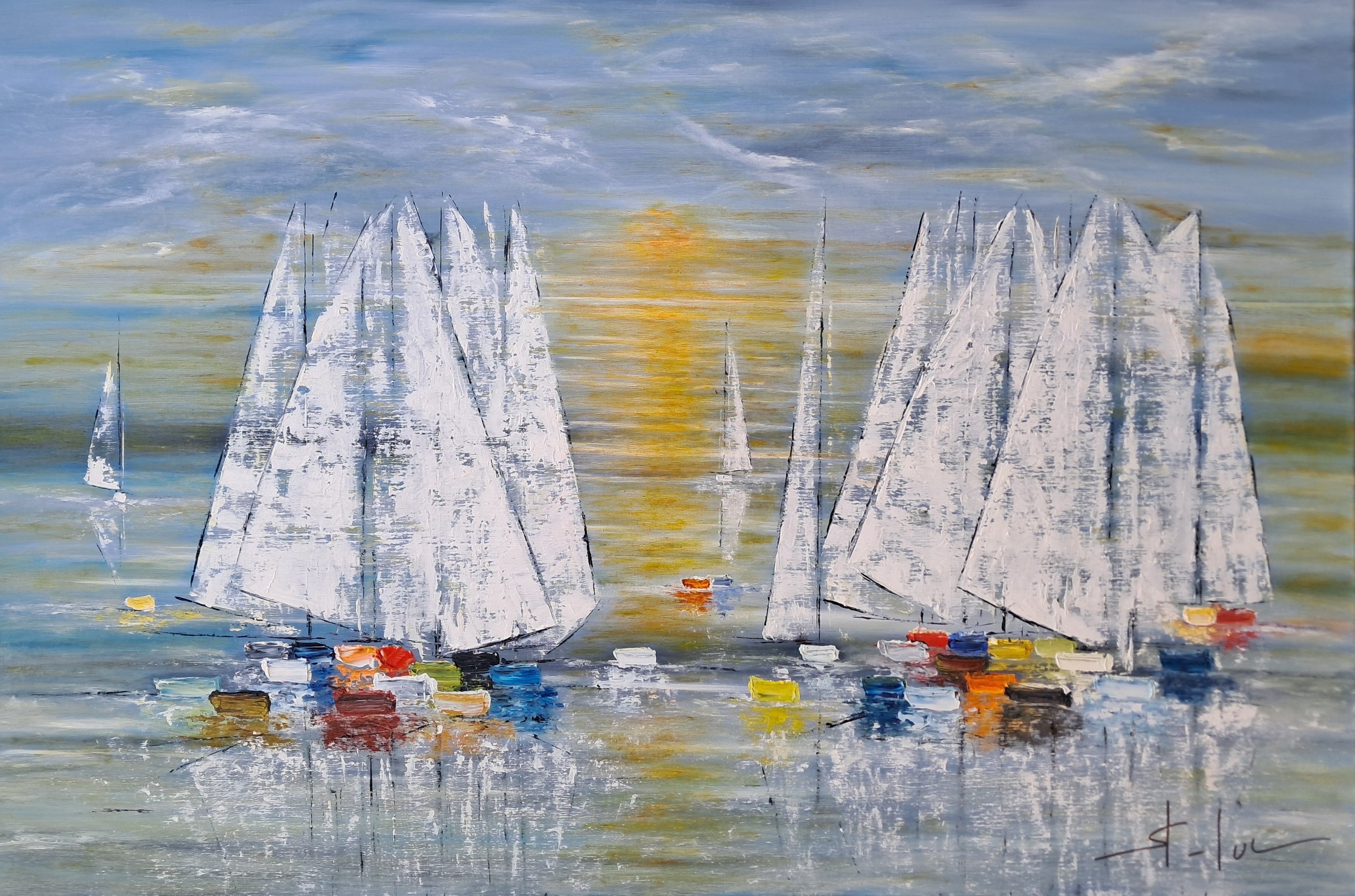 Michel Saint-Luc, L'Odyssée Fugitive 2 Michel Saint-Luc, L'Odyssée Fugitive 2