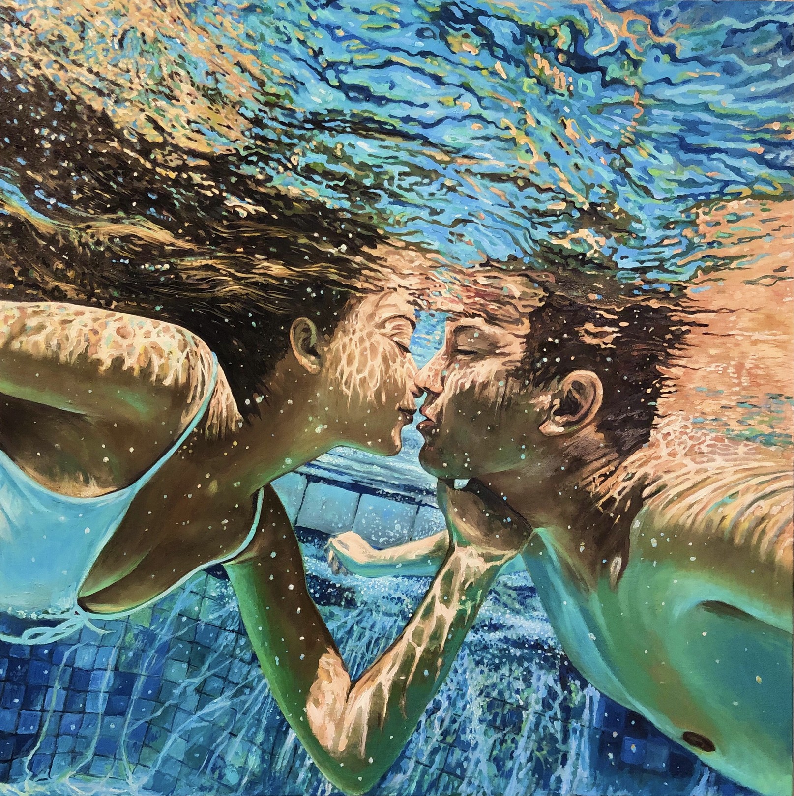 Daria Dudochnykova, Freedom and love Daria Dudochnykova, Freedom and love