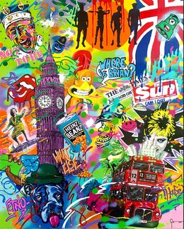 Pittura, Where is Brian ?, Gino Bonnaud