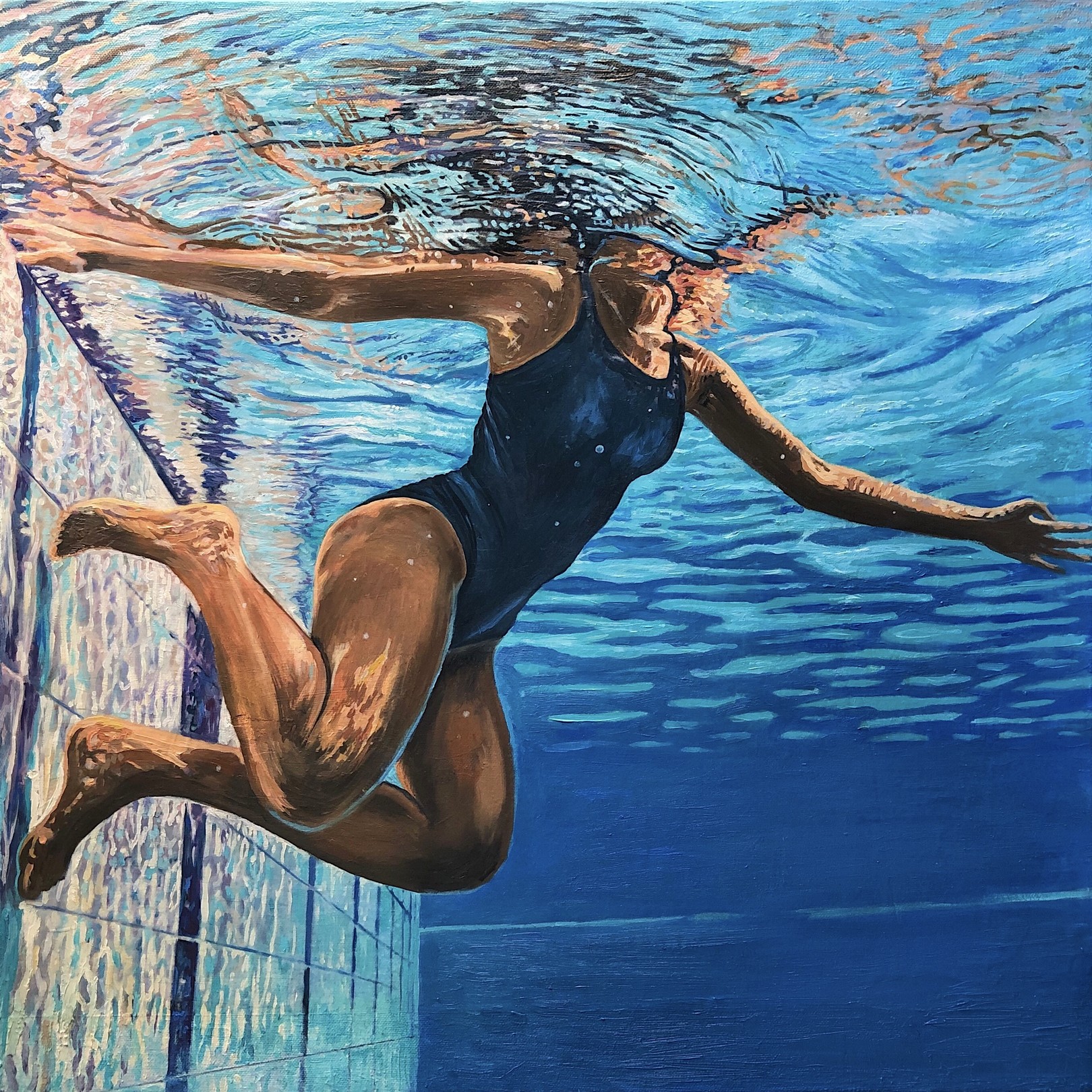 Daria Dudochnykova, Swimmer Daria Dudochnykova, Swimmer