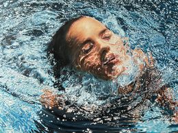 Painting, Waves of Freedom, Daria Dudochnykova