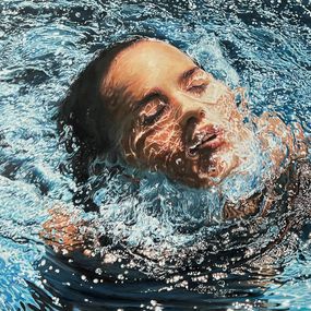 Peinture, Waves of Freedom, Daria Dudochnykova