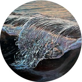 Peinture, Crystal wave, Daria Dudochnykova