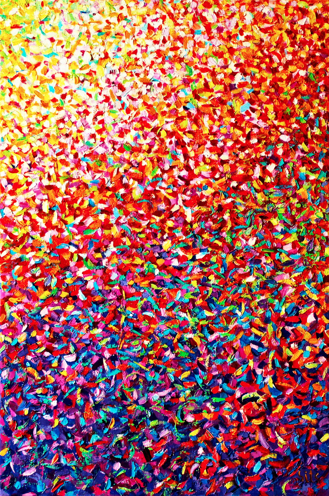 Andrei Sitsko, Abstract Garden Andrei Sitsko, Abstract Garden