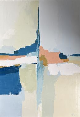Peinture, Plus haut, Sandrine Hirson