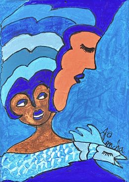 Pittura, Yemaya - Le calme des profondeurs, Aconcha