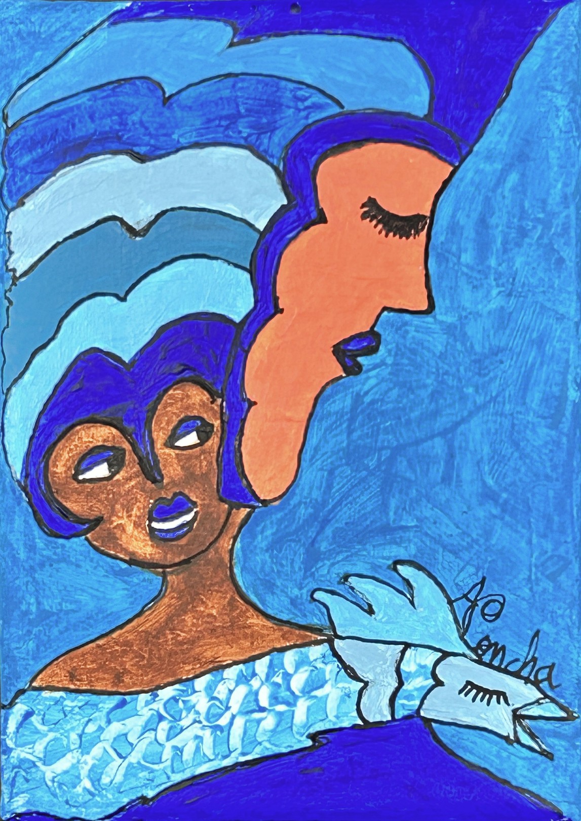 Aconcha, Yemaya - Le calme des profondeurs Aconcha, Yemaya - Le calme des profondeurs
