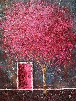 Pintura, Petals of Time, Nadin Antoniuk