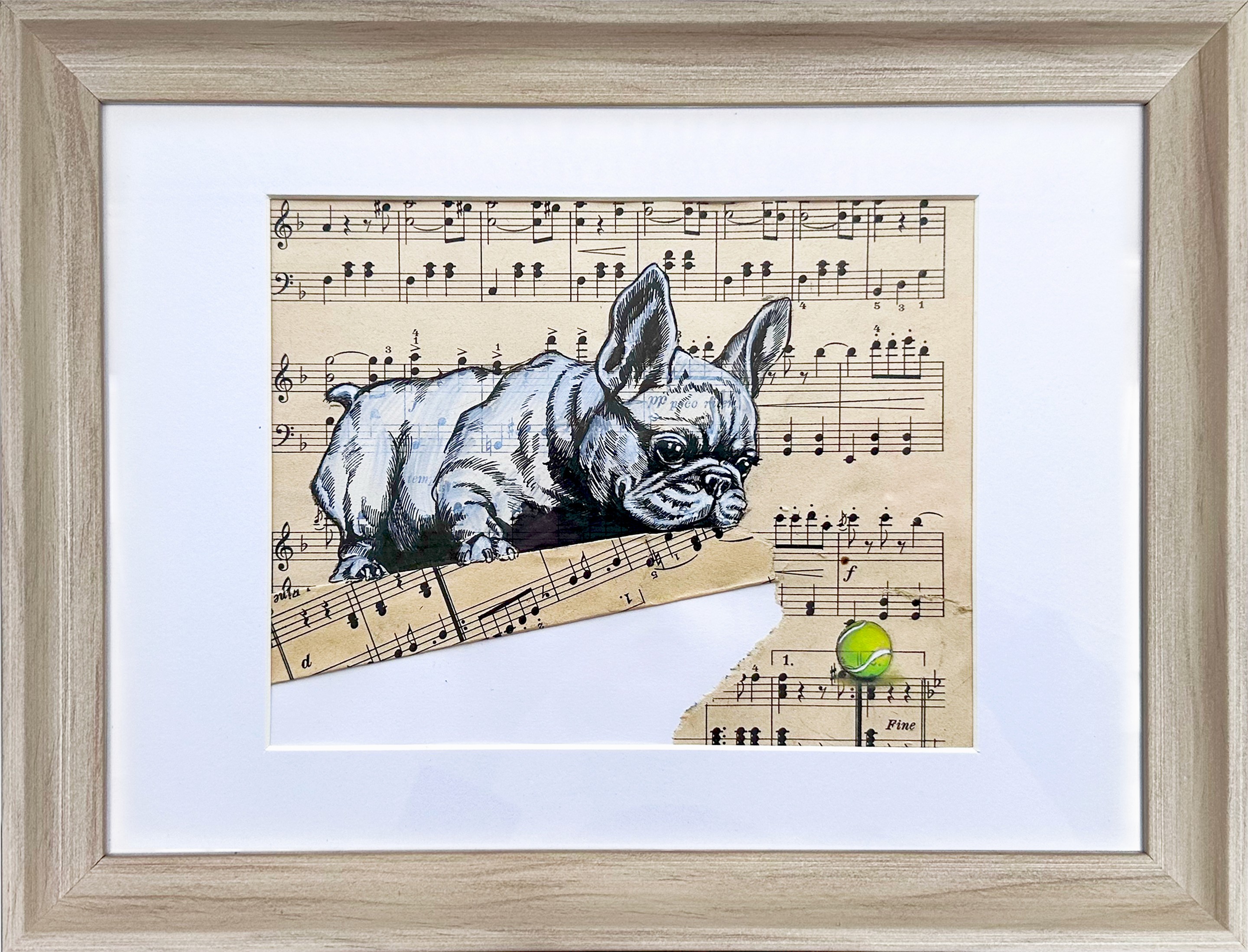 Julia Shilo, Frenchie Etude 2 Julia Shilo, Frenchie Etude 2