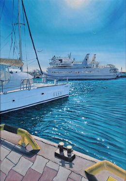 Pintura, Port. Yachts No4, Elena Petrova