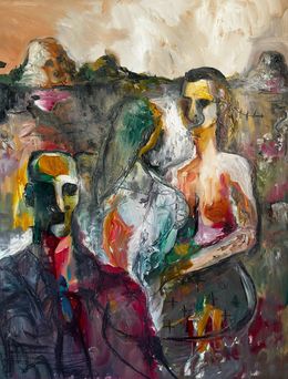 Pintura, Paysages d'Expressions, Ruben Orgye