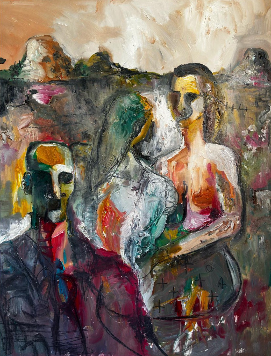 Ruben Orgye, Paysages d'Expressions Ruben Orgye, Paysages d'Expressions