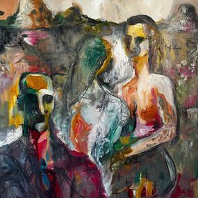 Peinture, Paysages d'Expressions, Ruben Orgye