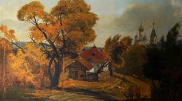 Pittura, Evening Call, Oleg Litvinov
