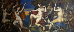 Pintura, Diana and Callisto, Oleg Litvinov
