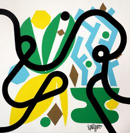 Painting, Borderline, Antony Squizzato