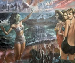 Gemälde, Tide of Memory, Reanna Emanouel